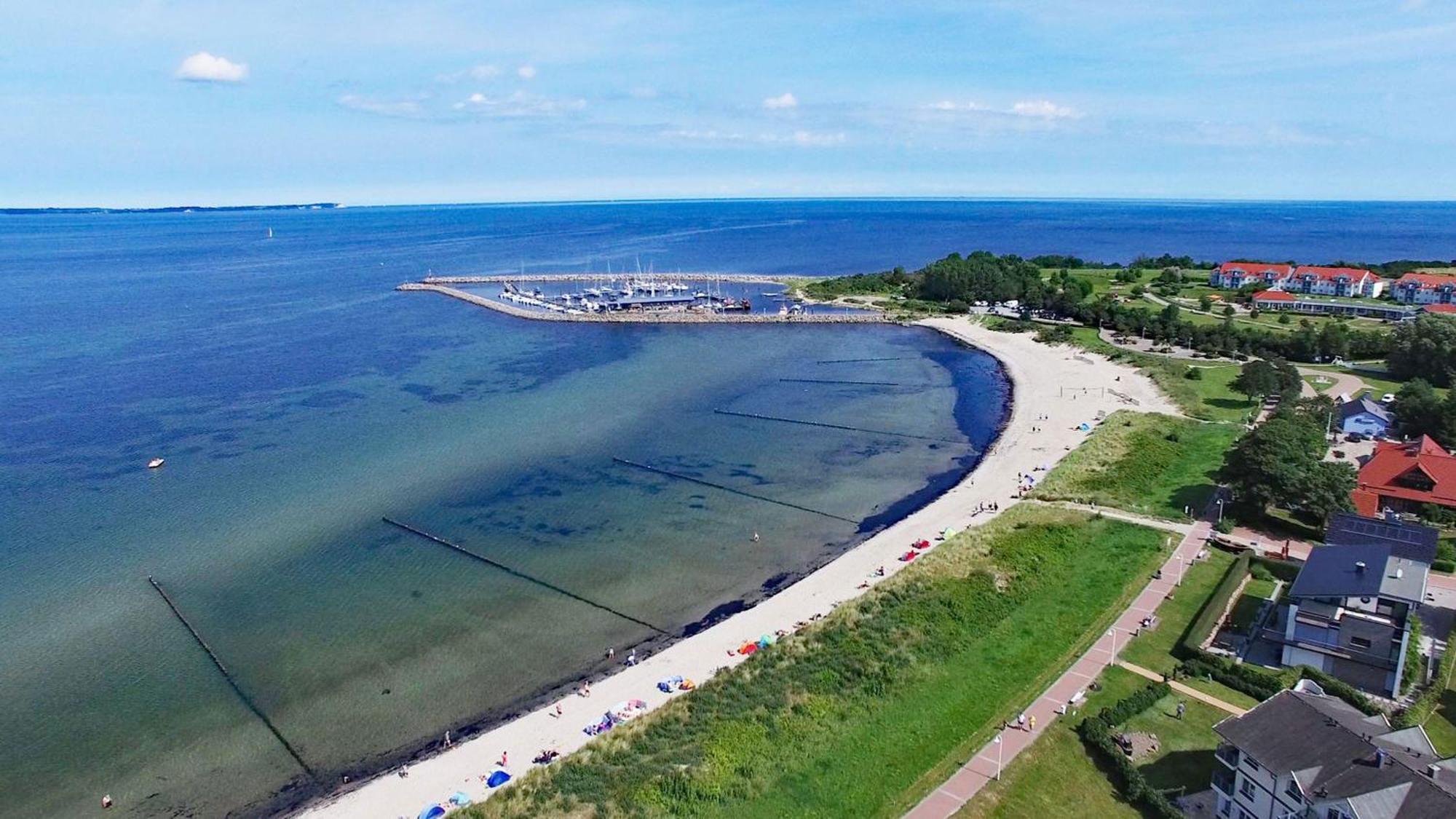 Ferienhaus Emmely Nur Wenige Gehminuten Zum Strand Ruhig Глове Екстер'єр фото