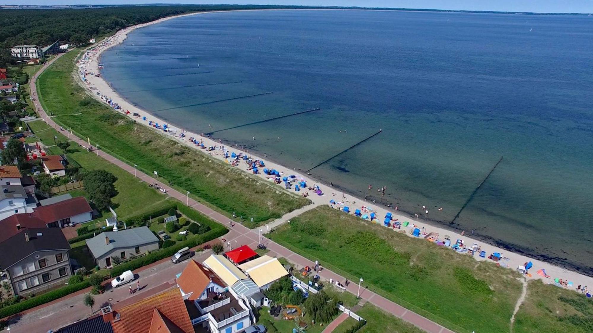 Ferienhaus Emmely Nur Wenige Gehminuten Zum Strand Ruhig Глове Екстер'єр фото