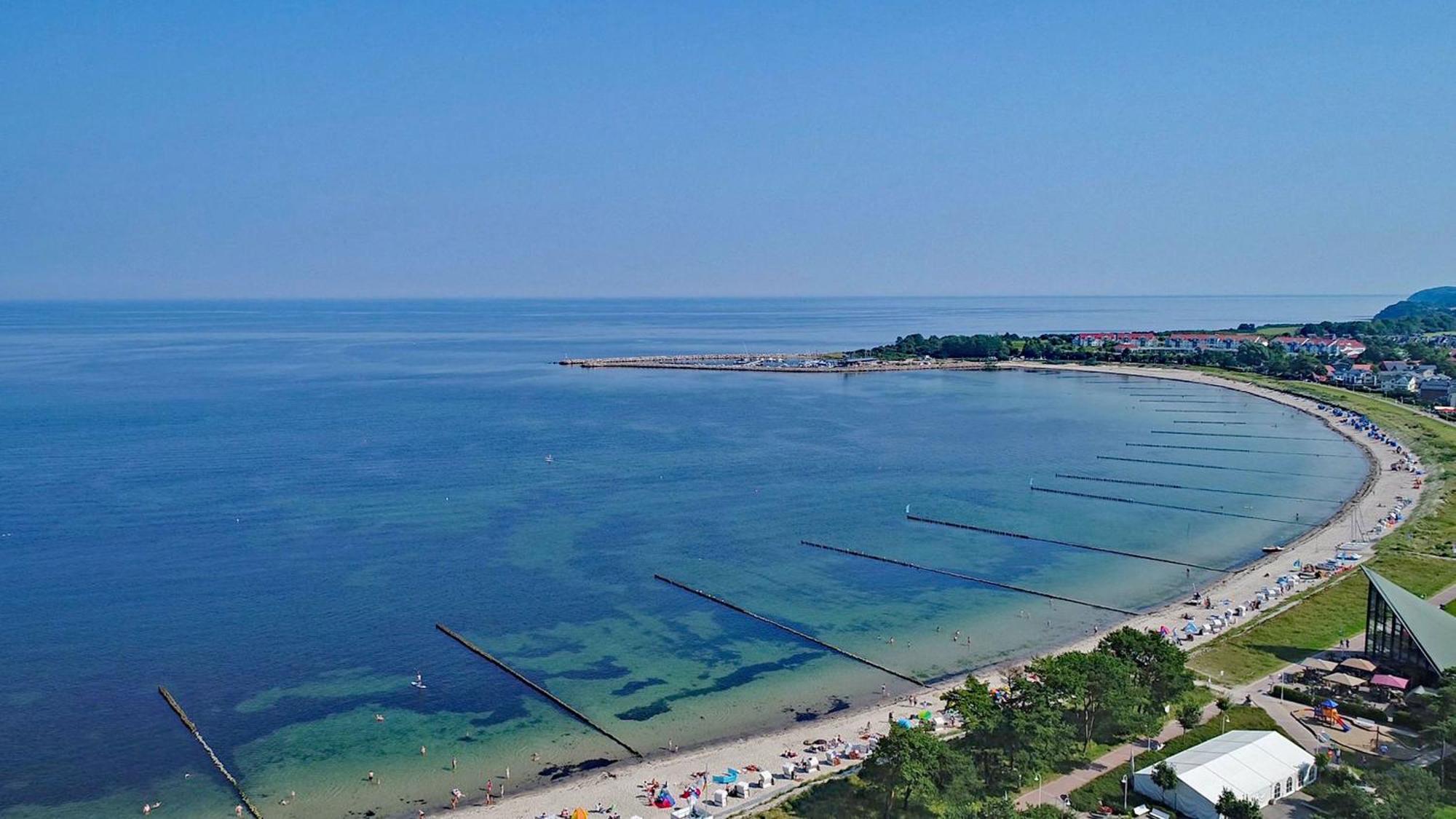Ferienhaus Emmely Nur Wenige Gehminuten Zum Strand Ruhig Глове Екстер'єр фото