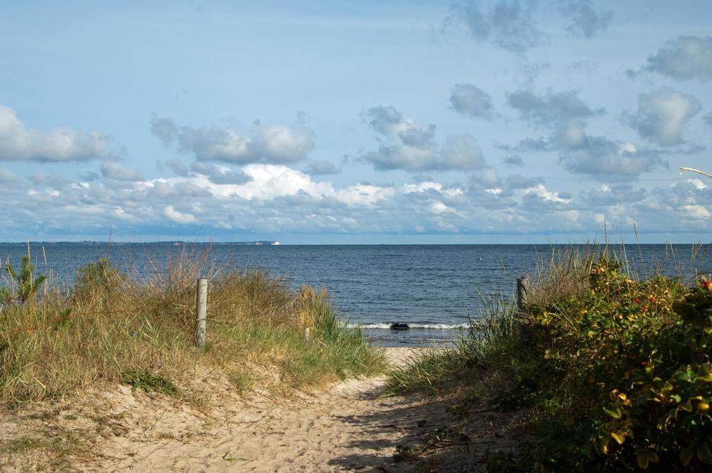 Ferienhaus Emmely Nur Wenige Gehminuten Zum Strand Ruhig Глове Екстер'єр фото